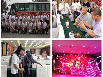 成都忠信：走進(jìn)敬老院，關(guān)愛(ài)老人