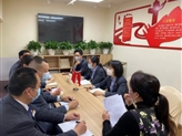 誠悅時(shí)代開(kāi)展“危難面前顯忠誠、挑戰面前顯擔當”主題黨日活動(dòng)