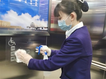 興戰“疫”丨勇對疫情迎難而上，為成都雙機場(chǎng)疫情防控保駕護航