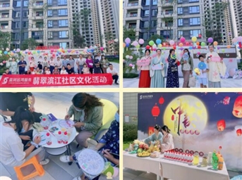 藍潤遠鴻服務(wù)丨月明引秋光，遠鴻伴身旁