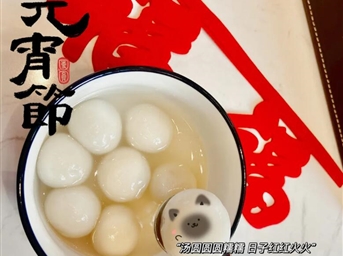 藍潤遠鴻 | 這碗湯圓，盛滿(mǎn)了整個(gè)新春的守候