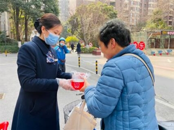 威斯頓·服務(wù)丨家和人團圓 威斯頓物業(yè)暖心相伴