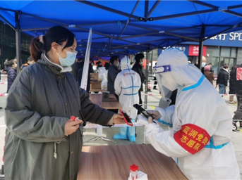 蓉城先鋒| 藍潤遠鴻服務(wù)黨員先鋒隊，為抗疫而戰！