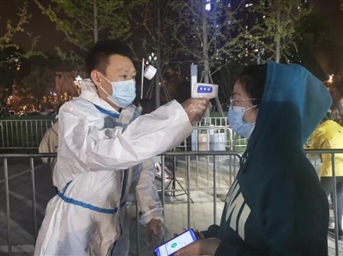 藍潤遠鴻|“疫”線(xiàn)故事——抗疫，我們是認真的！